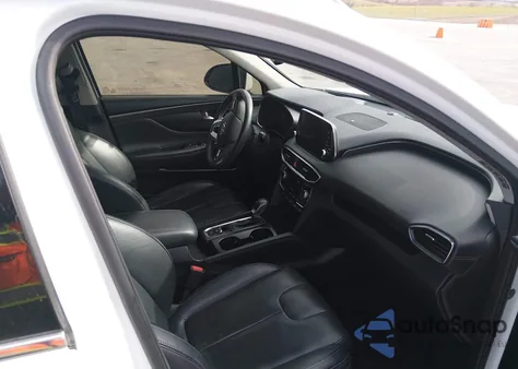 2020 Hyundai Santa Fe Limited z USA, uszkodzony, nr VIN 5NMS53AD1LH199979